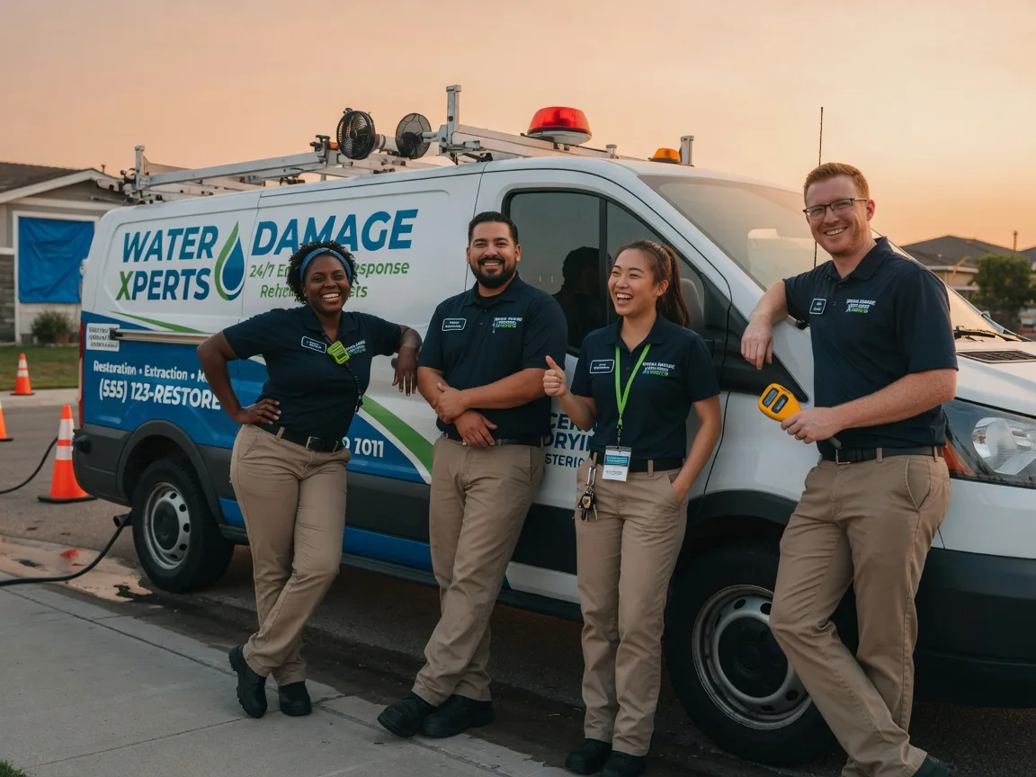 Water Damage Repair company in Six Mile, SC